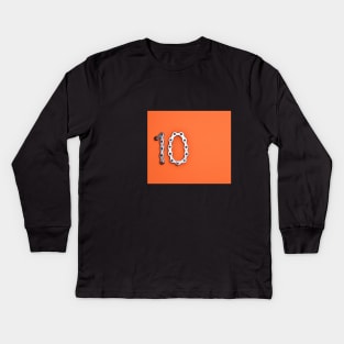 ten Kids Long Sleeve T-Shirt